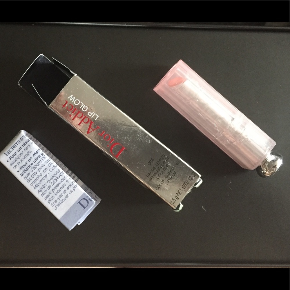 $34 NIB Dior Addict Lipglow Coral